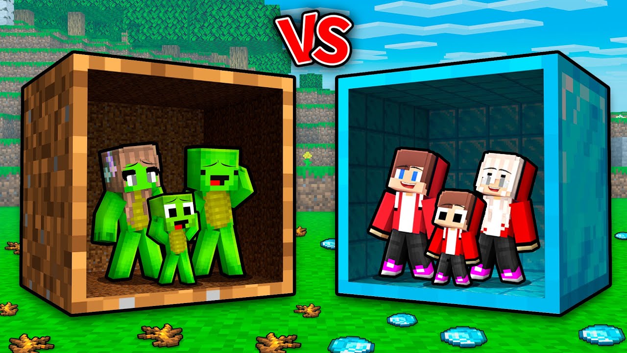 Zenichi's family vs. Mikey's family. A small base built in a