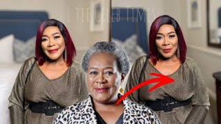 Connie Chiume’s youthful looks impress South Africa ‘Ageless beauty’