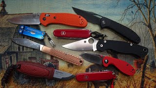 THE KNIVES I CARRIED FOR WEEK 18 OF 2024, #weeklyupdate #everydaycarry #edc