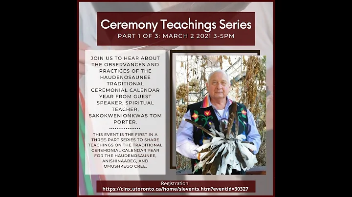 Haudenosaunee Ceremonial Teachings with Tom Porter