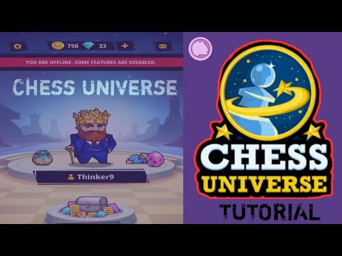 Chess Universe♟||tutorial - YouTube