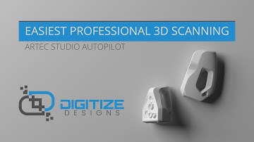 Artec Studio 11 Autopilot - 3D Scanning Demonstration