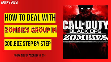 How to deal with a big group of zombies in COD:BOZ on Android and iOS!