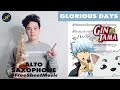 Gintama - Glorious Days (Saxophone Cover) by Sanpond