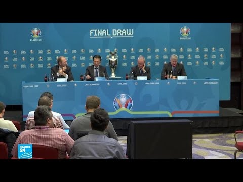 عشاق كرة القدم الأوروبية يترقبون إجراء قرعة بطولة أمم أوروبا 2020