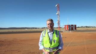 Airservices upgrades its instrument landing system at Alice Springs @AirservicesTV