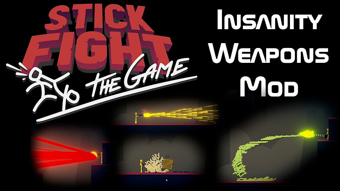 MOD DO STICK FIGHT VAI MUDAR TUDO (ENTENDA) 