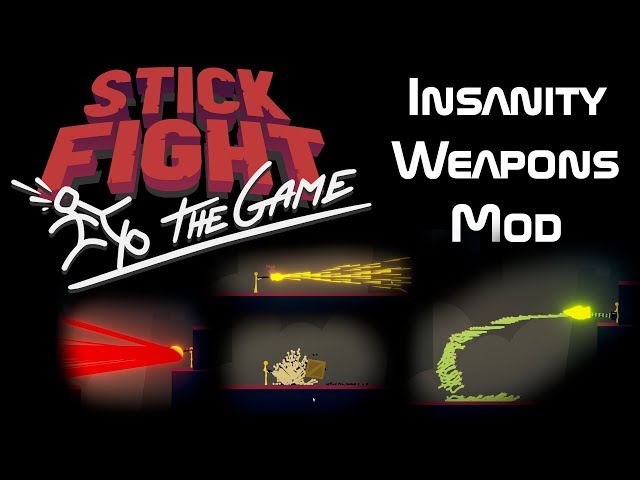 Stick Fight (Minecraft Edition) [Stick Fight: The Game] [Mods]