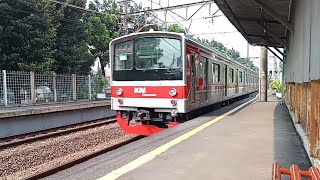 Kuat dan Handal!! KRL Bekas Yokohama line Beroperasi Sejak 2014 元JR東日本 横浜線 205系