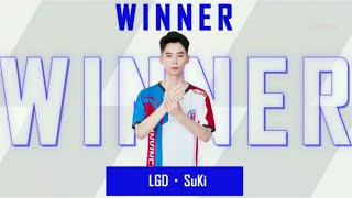 LGD Suki On Fire Back to Back Solo Win in PSC SOLO 2021