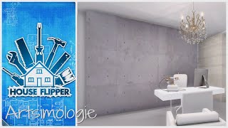 House Flipper  |  How to make custom wallpaper & simple Art tutorial | all in-game - no mods