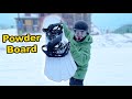 Burton Family Tree 3D Deep Days Powder Snowboard Review