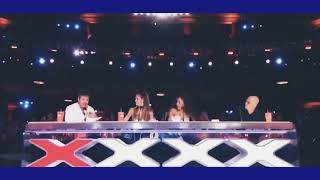 Riana Action in AGT (American Got Talent) [HD]