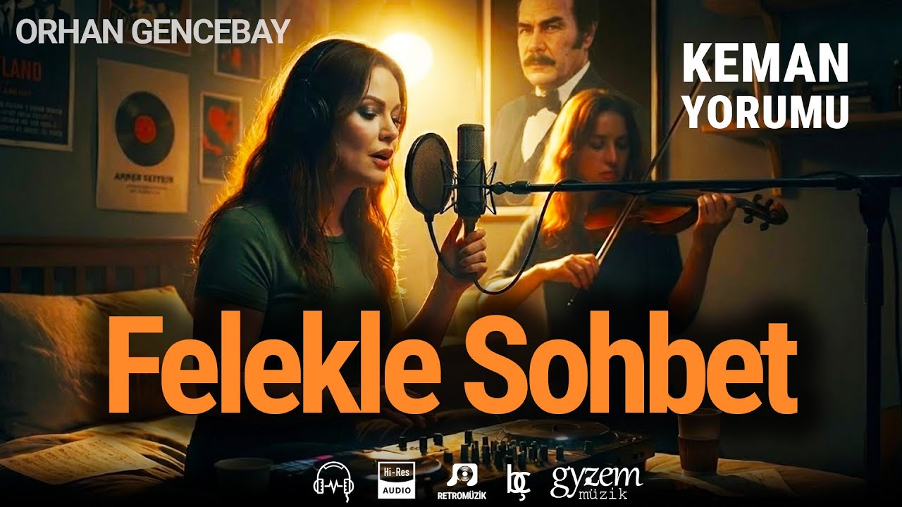 Felekle Sohbet (Orhan Gencebay) - Keman