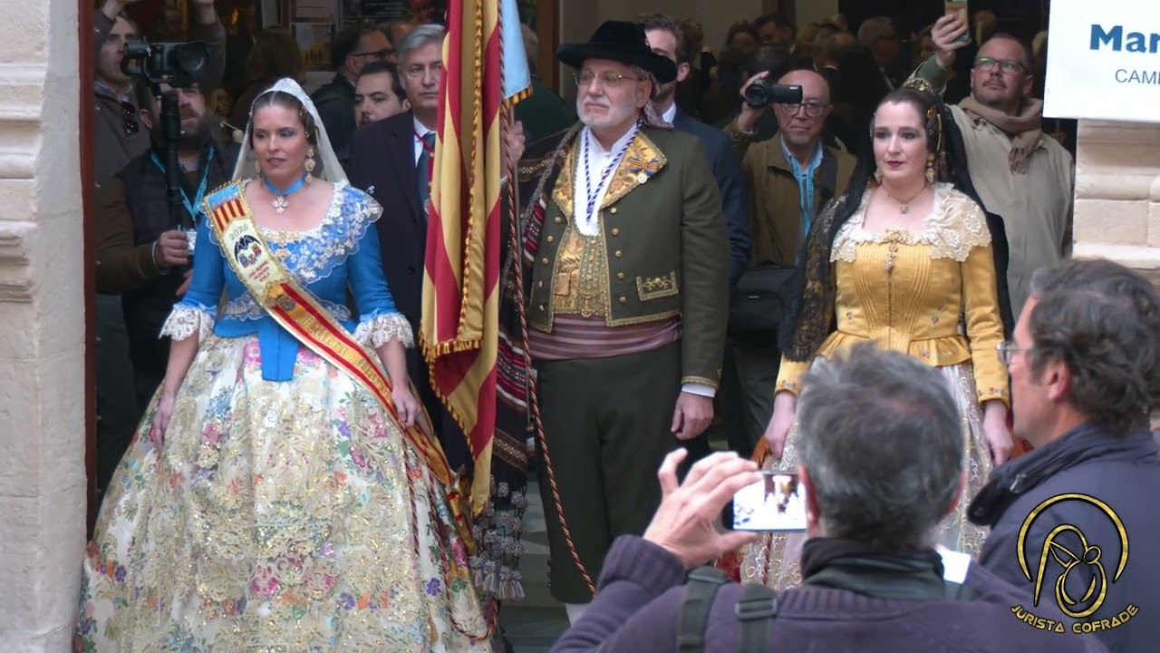 Así fue la histórica salida de la Madre de los Desamparados 