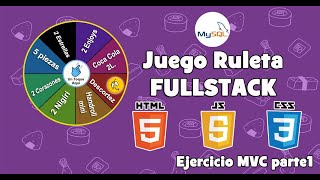 Ruleta FullStack ejemplo MVC parte 1