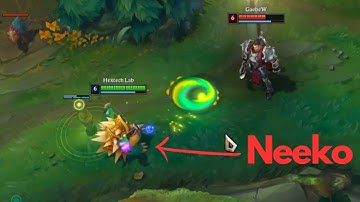 Something is very wrong with New Neeko