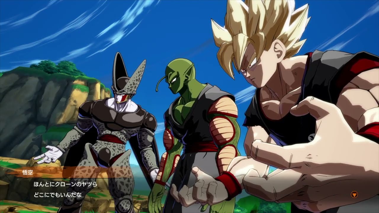 Dragonball 6 超戦士編 100 全話収録 オリジナルストーリー 完全攻略dragon Ball Fighterz ドラゴンボール ファイターズ Ps4 Youtube