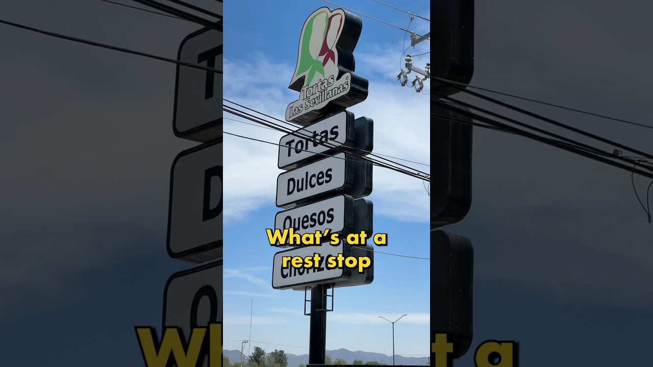 Check out this Mexican Rest stop