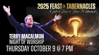 Night of Worship with Terry MacAlmon – Thursday, October 9th at 7PM