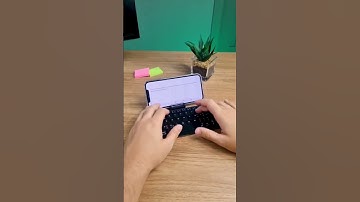 Amazing Folding Keyboard #shorts #gadgets