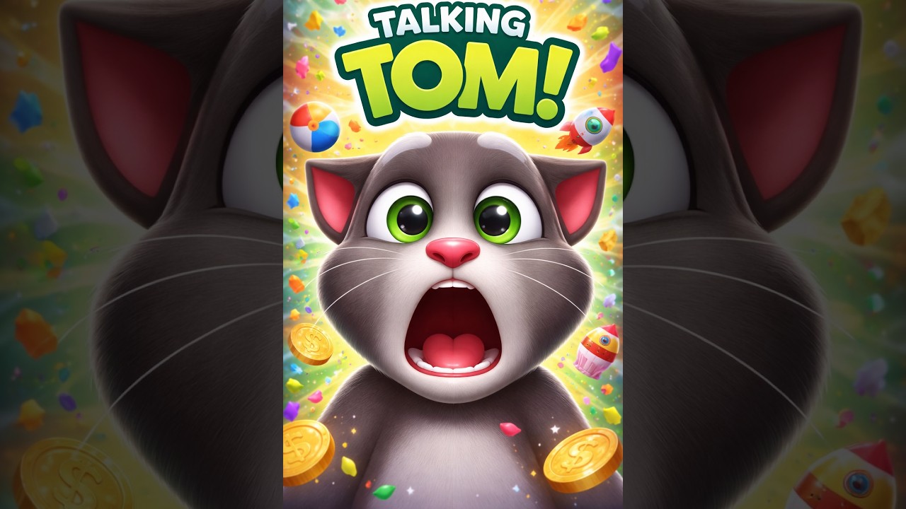 😱 Talking Tom Is SHOCKED! What Happened?!