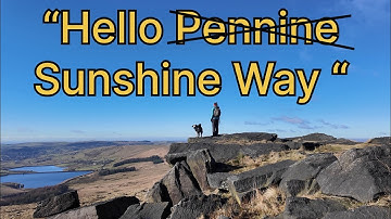 Pennine Way (pt3) Hiking Standedge to Hebden Bridge