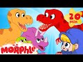 MILA AT THE DINOSAUR PARK! My Magic Pet Morphle | Cartoons For Kids | Morphle TV