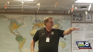 Rigby High’s Laron Johnson named 2026 Idaho Teacher of the Year