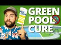 How to clear a green pool fast  swim university