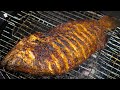 Whole Koral Fish BBQ Recipe | আস্ত কোরাল মাছের বারবিকিউ | Spicy Grilled Fish | Fish BBQ Recipe | BBQ