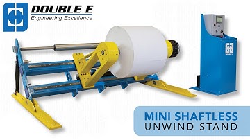 Mini Shaftless Unwind Stand