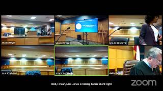 FINAL PLEA & TRIAL CALENDAR CALL