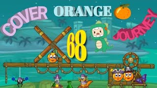 Cover Orange 🍊 Journey (68)#gaming#youtube @cherry_1026