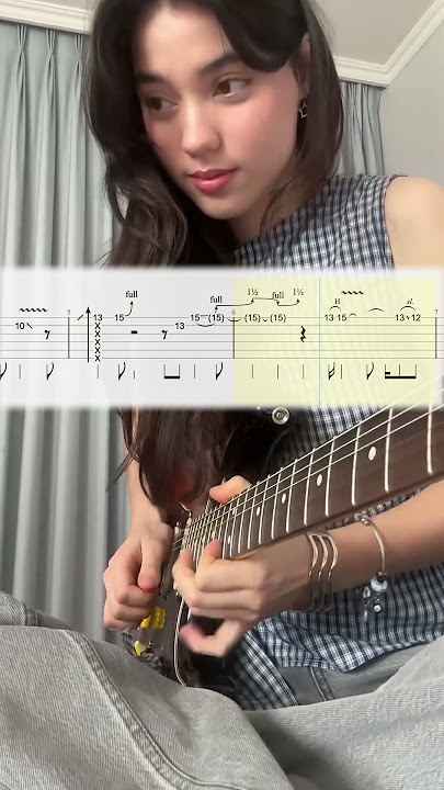 Download lagu Are We Still Friends: Lizzie Skevington Solo With Tabs! #guitar #Blues #fender #tylerthecreator