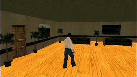 Airplane dealer SA:MP map