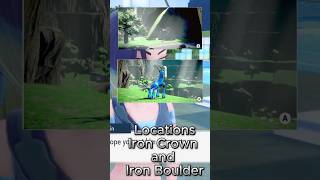 Pokmon Scarlet And Violet  Iron Crown And Iron Boulder Locations johndgaming pokemon