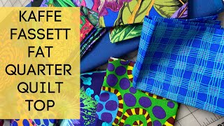 Quilt Inspiration Using Kaffe Fassett Prints & Solids  Quick and Beginner Friendly