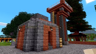 Minetest Techage  - TA1 / Charcoal Pile