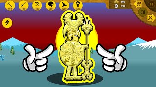 999 Army Mix Spearton Golden Max Head Gold Stick War Legacy Kasubuktq