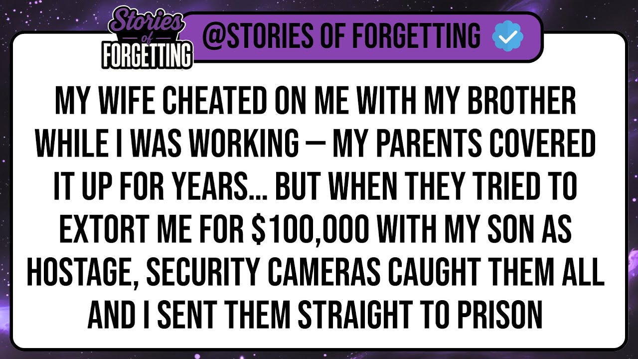 My Wife Cheated On Me With My Brother While I Was Working — My Parents Covered It Up For Years. But