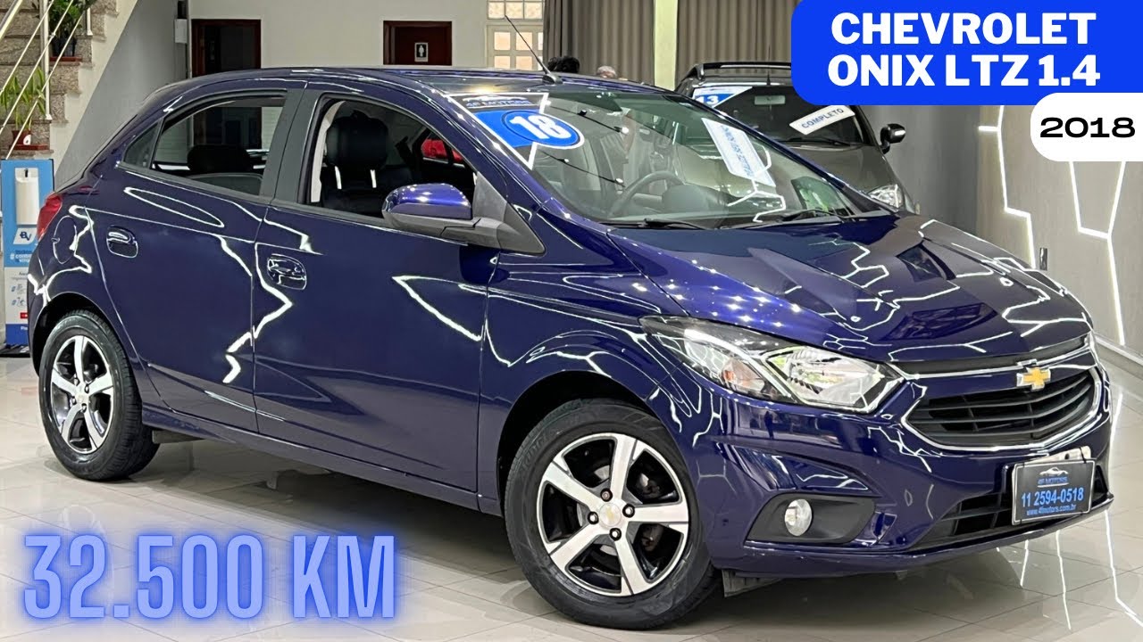 comprar Chevrolet Onix aut 1.4 ltz 2019 em todo o Brasil