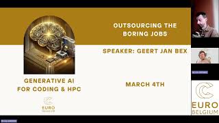 Webinar Series: Use AI for Development & HPC - Ep.03 Outsource the boring jobs