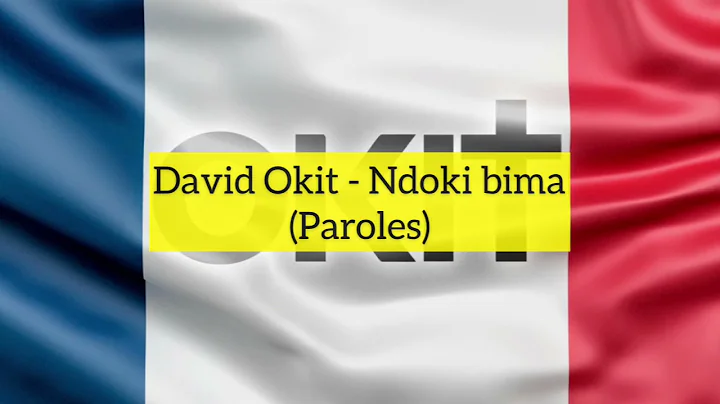 David Okit - Ndoki bima (Paroles)