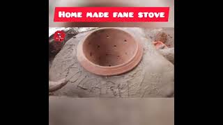 #Blower stove #fan #stove  #electric #home made #low cost