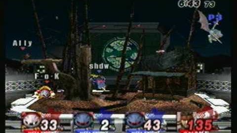 Shadow (MK) Ksizzle (MK) vs Ally (Snake) dmbrandon (MK) 3