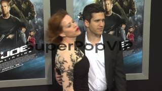 Molly Ringwald, Panio Gianopoulos at G.I. Joe: Retaliatio...