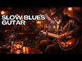 Chicago Night Blues 🌙 Slow Blues Guitar | Whiskey Blues &amp; Relaxing Blues Instrumental