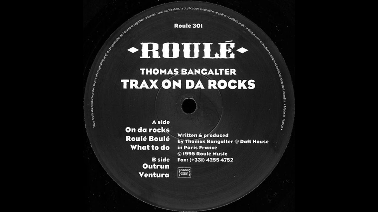 Thomas Bangalter - Outrun [Roulé 301] - YouTube