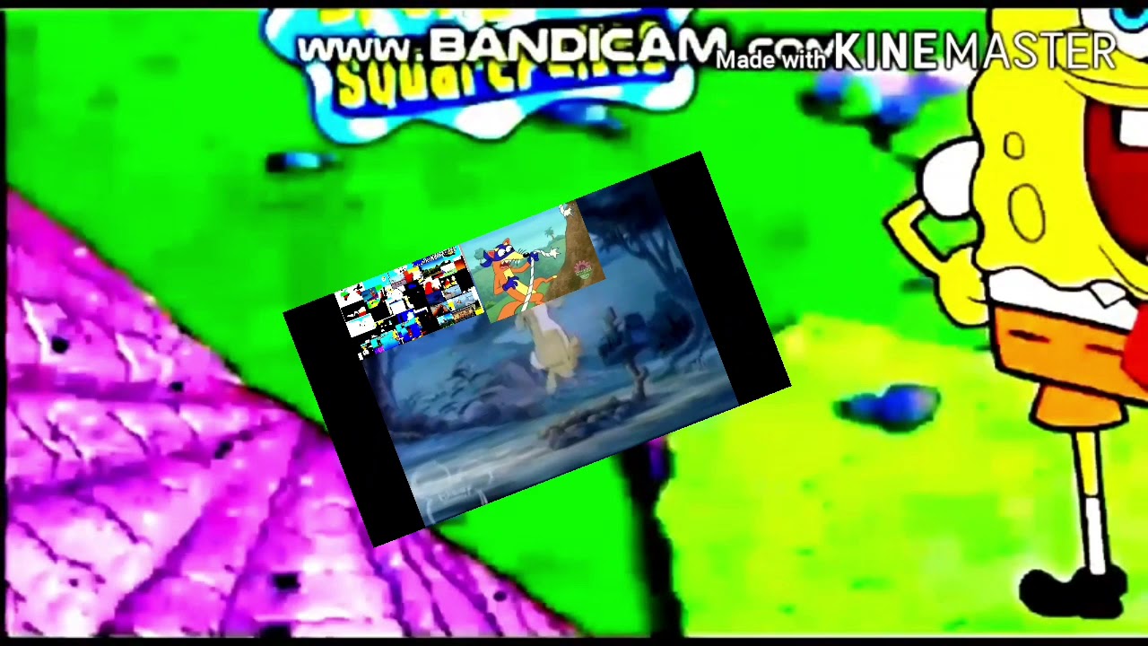 Rabbit falling off the cliff add round 46 - YouTube